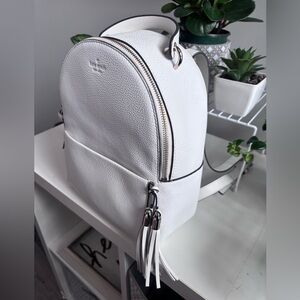 ❌ SOLD ❌ Brand New Kate Spade Leather White Mini Backpack